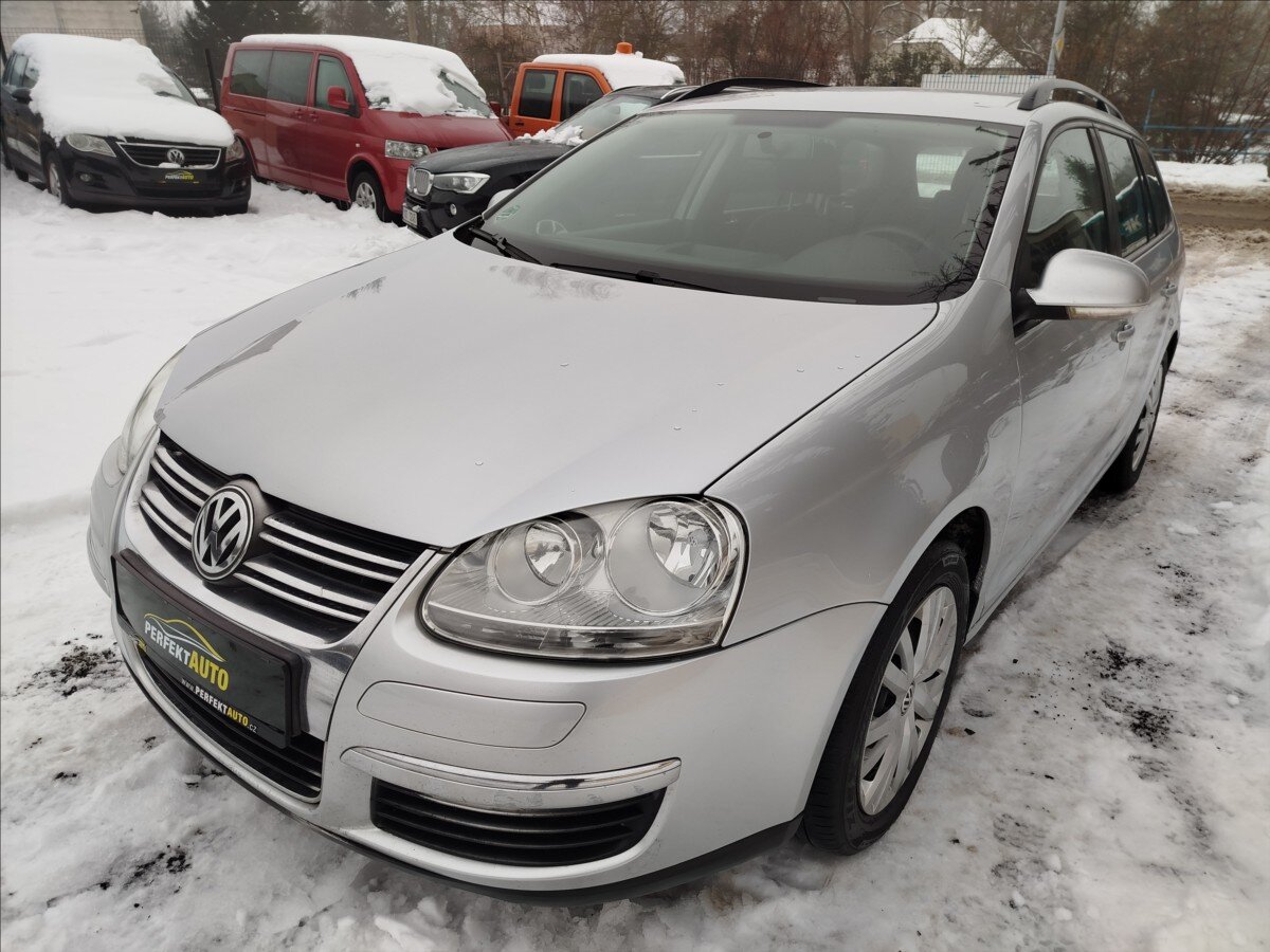 Volkswagen Golf Kombi 1,9 l 77 kw
