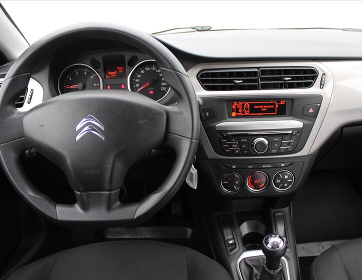 Citroën C-Elysée Sedan / Limuzína 1,6 l 73 kw