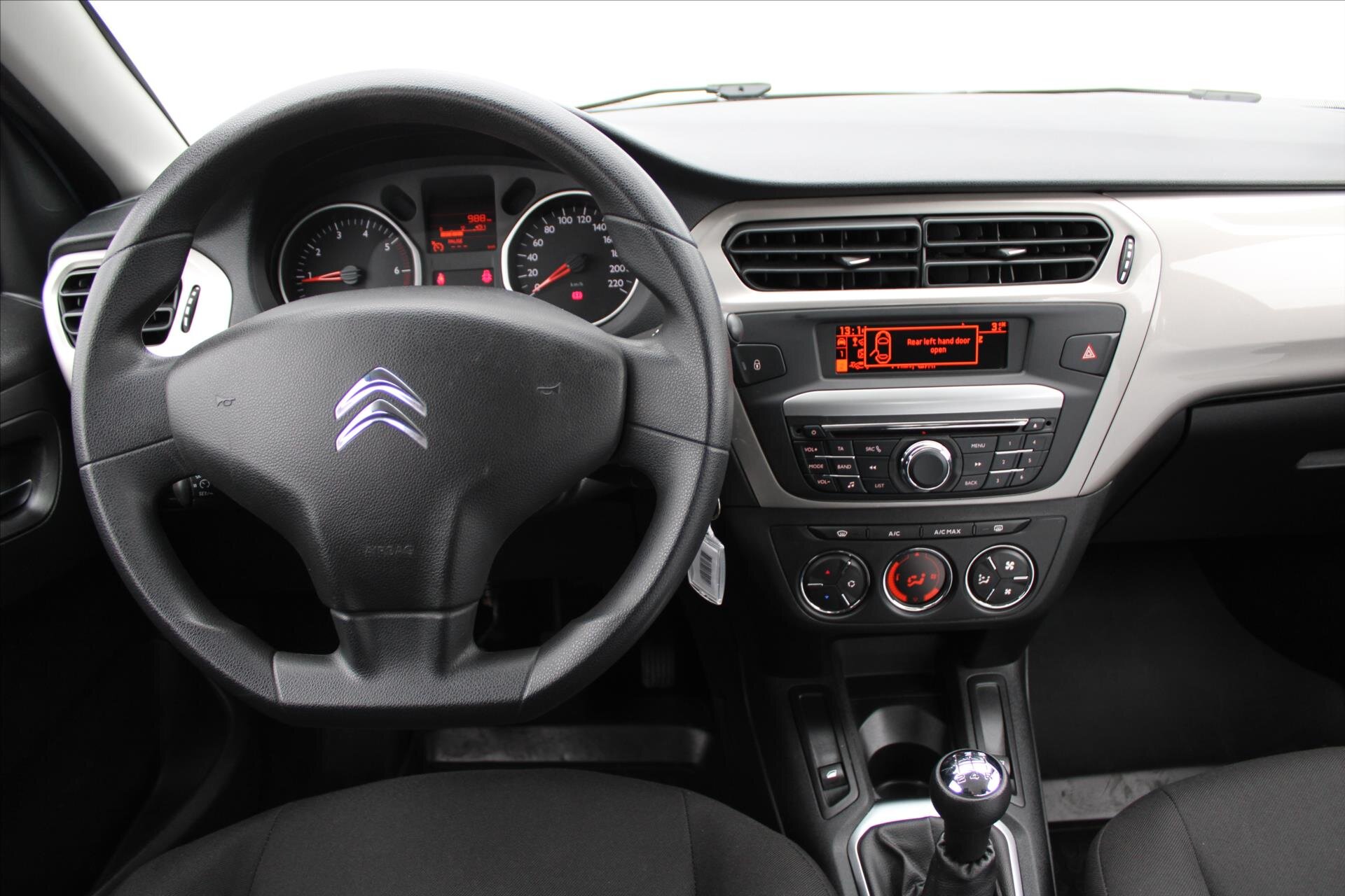 Citroën C-Elysée Sedan / Limuzína 1,6 l 73 kw