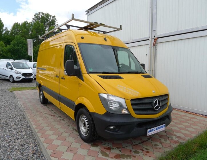 Mercedes-Benz Sprinter Užitková 2,1 l 120 kw