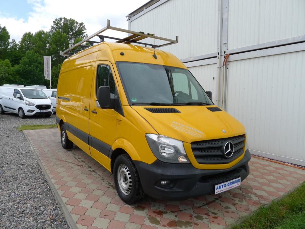 Mercedes-Benz Sprinter Užitková 2,1 l 120 kw