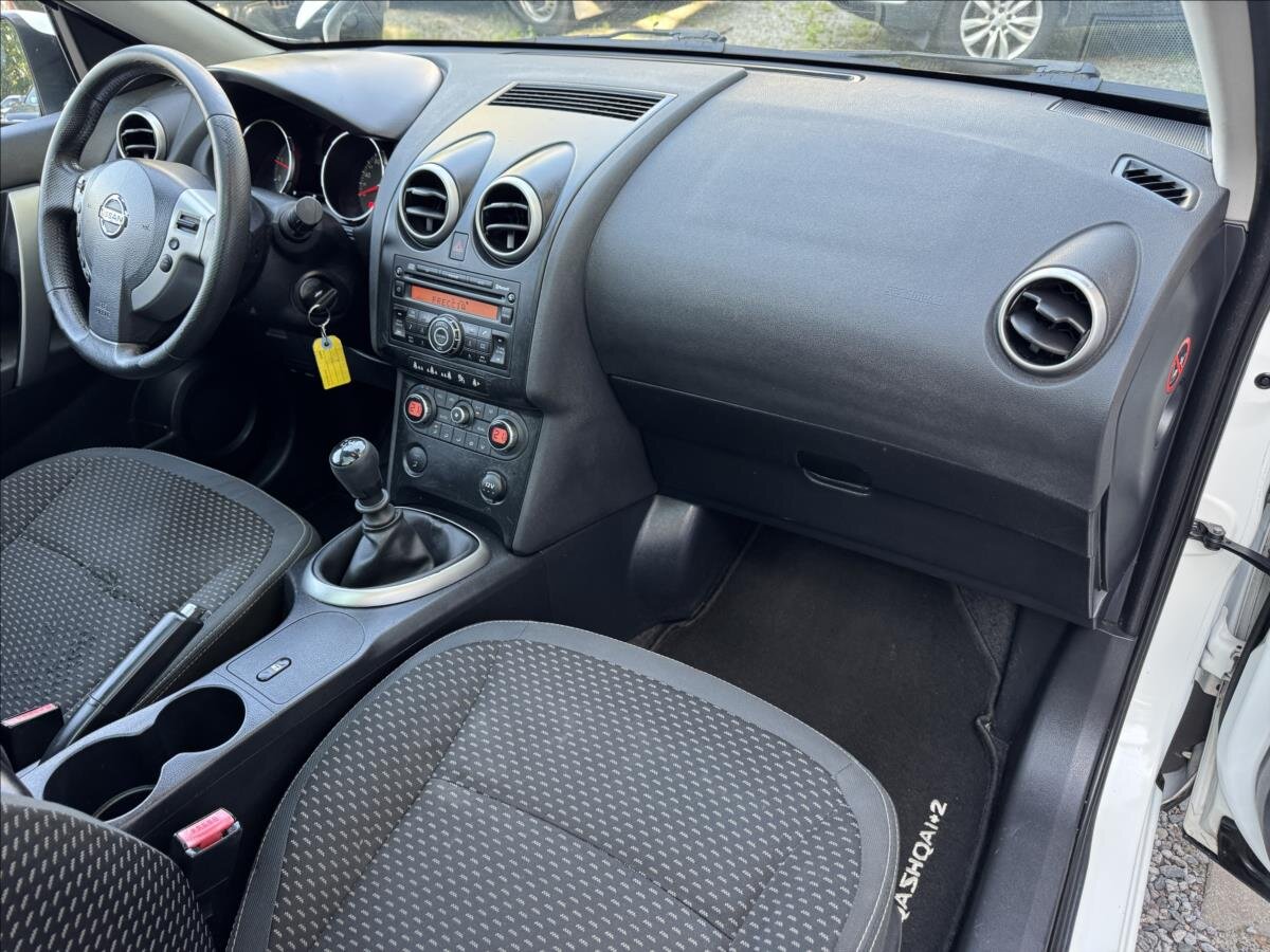 Nissan Qashqai SUV 1,5 l 76 kw