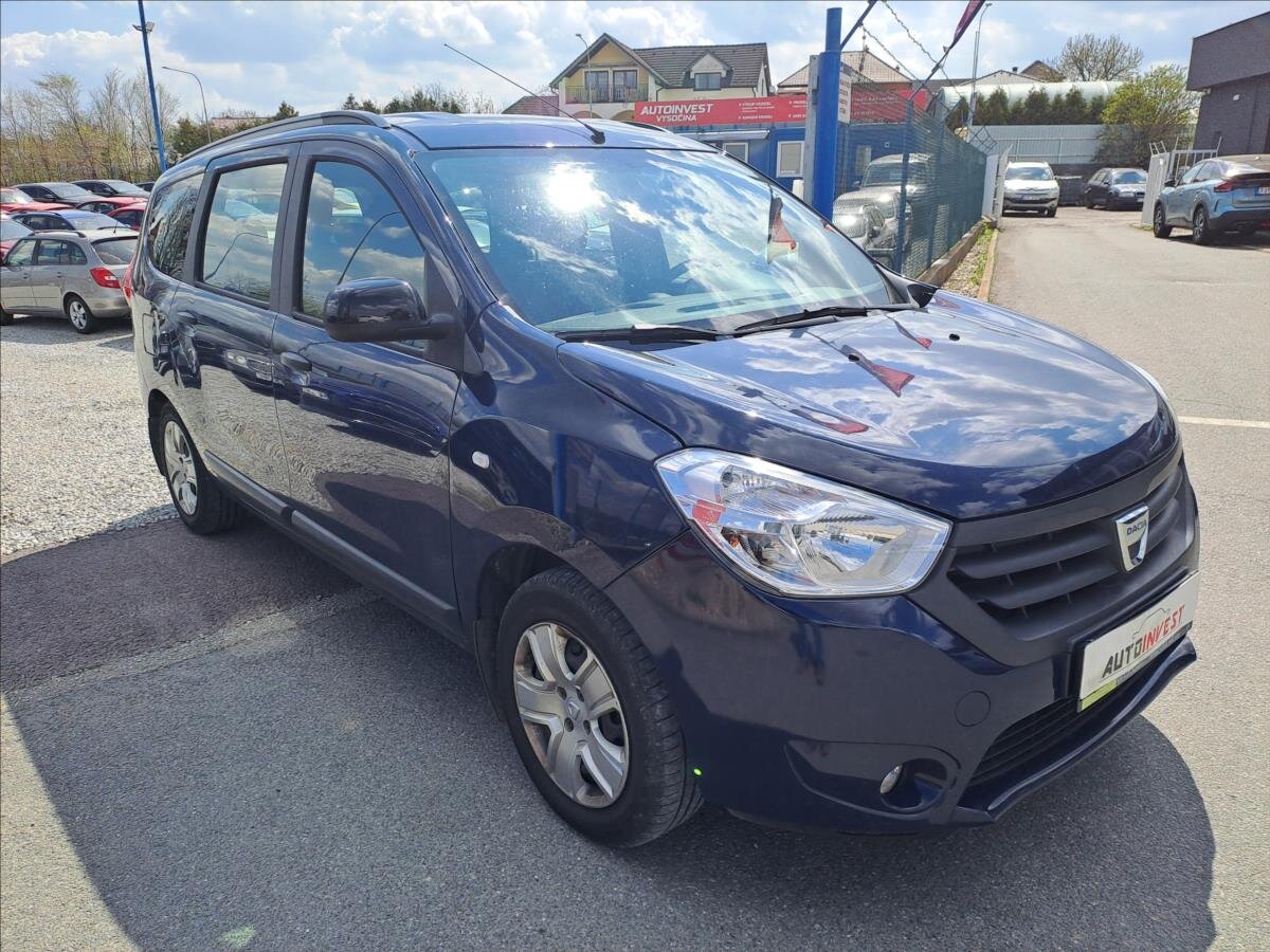 Dacia Lodgy Kombi 1,5 l 70 kw