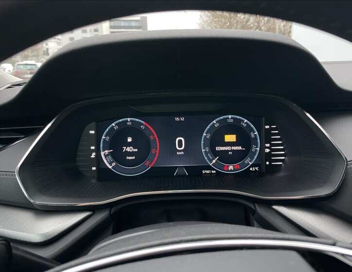 Škoda Octavia Kombi 2,0 l 85 kw