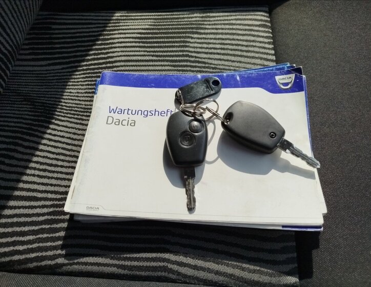 Dacia Sandero Hatchback 1,1 l 55 kw