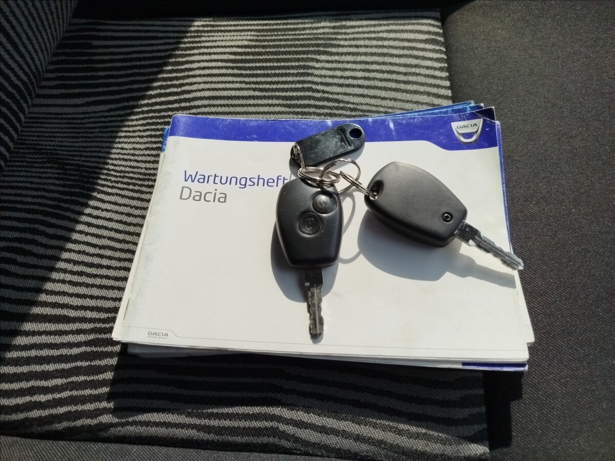 Dacia Sandero Hatchback 1,1 l 55 kw