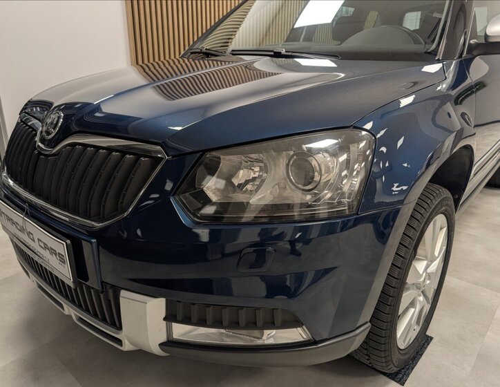 Škoda Yeti Kombi 1,4 l 110 kw