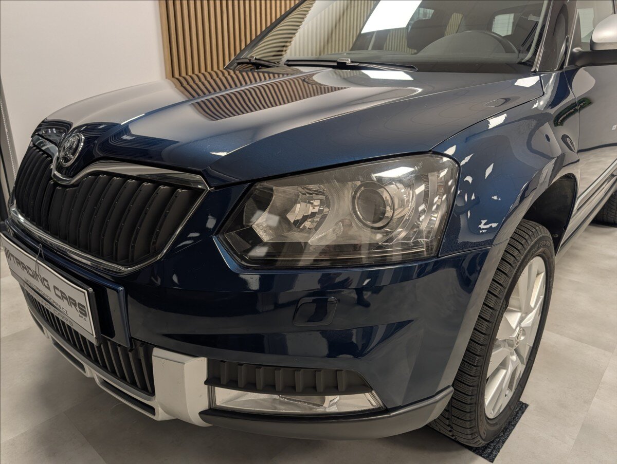 Škoda Yeti Kombi 1,4 l 110 kw