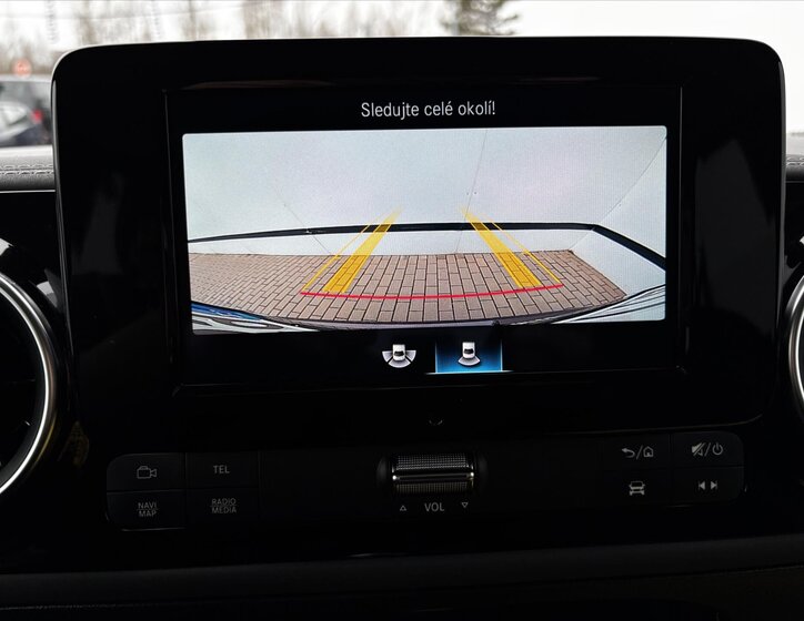 Mercedes-Benz Třídy T MPV 1,3 l 96 kw