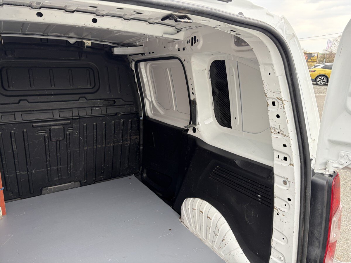 Citroën Berlingo Pick-up 1,5 l 56 kw