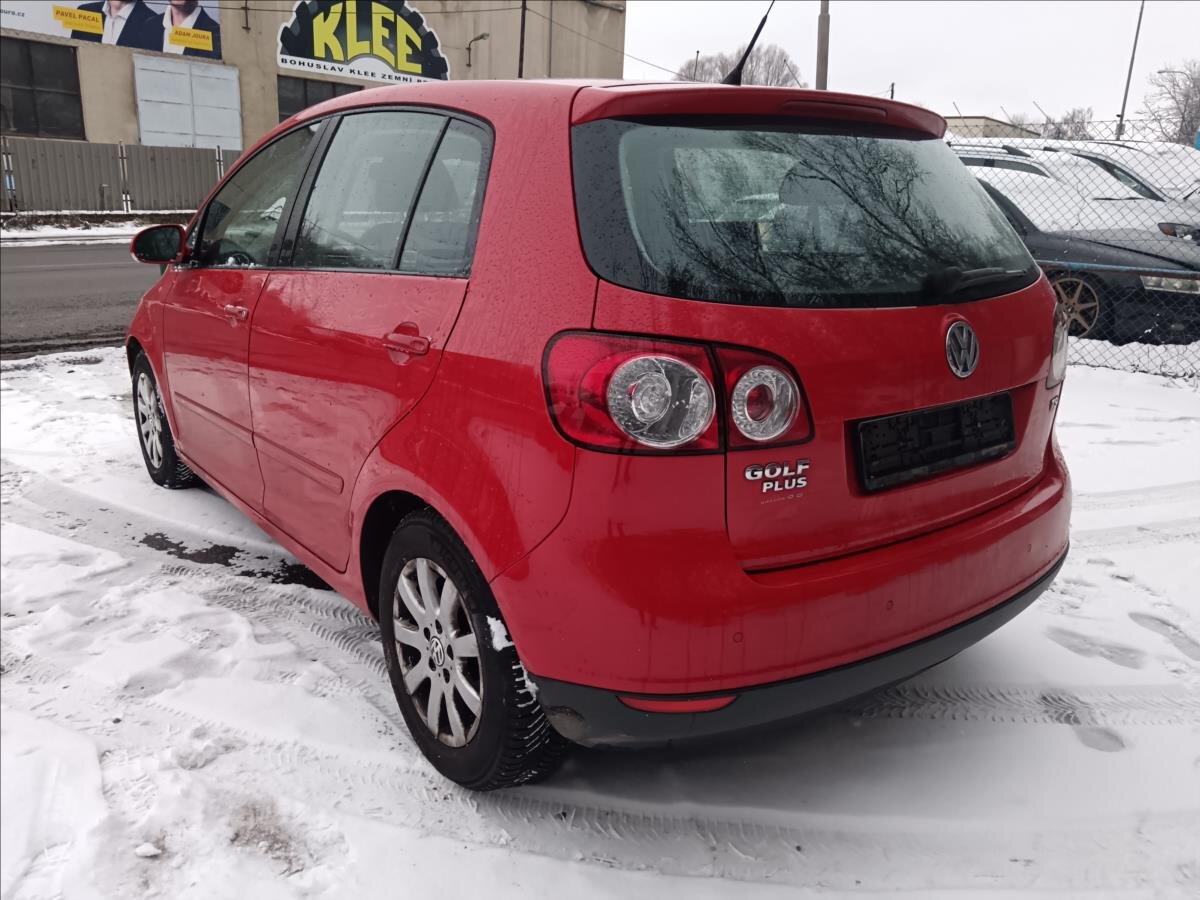 Volkswagen Golf Plus Hatchback 1,4 l 90 kw