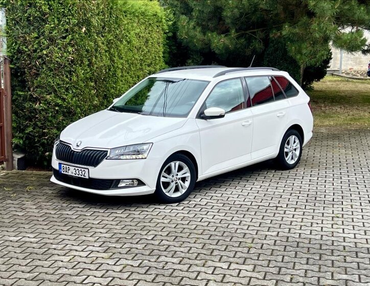 Škoda Fabia Kombi 999,0 70 kw