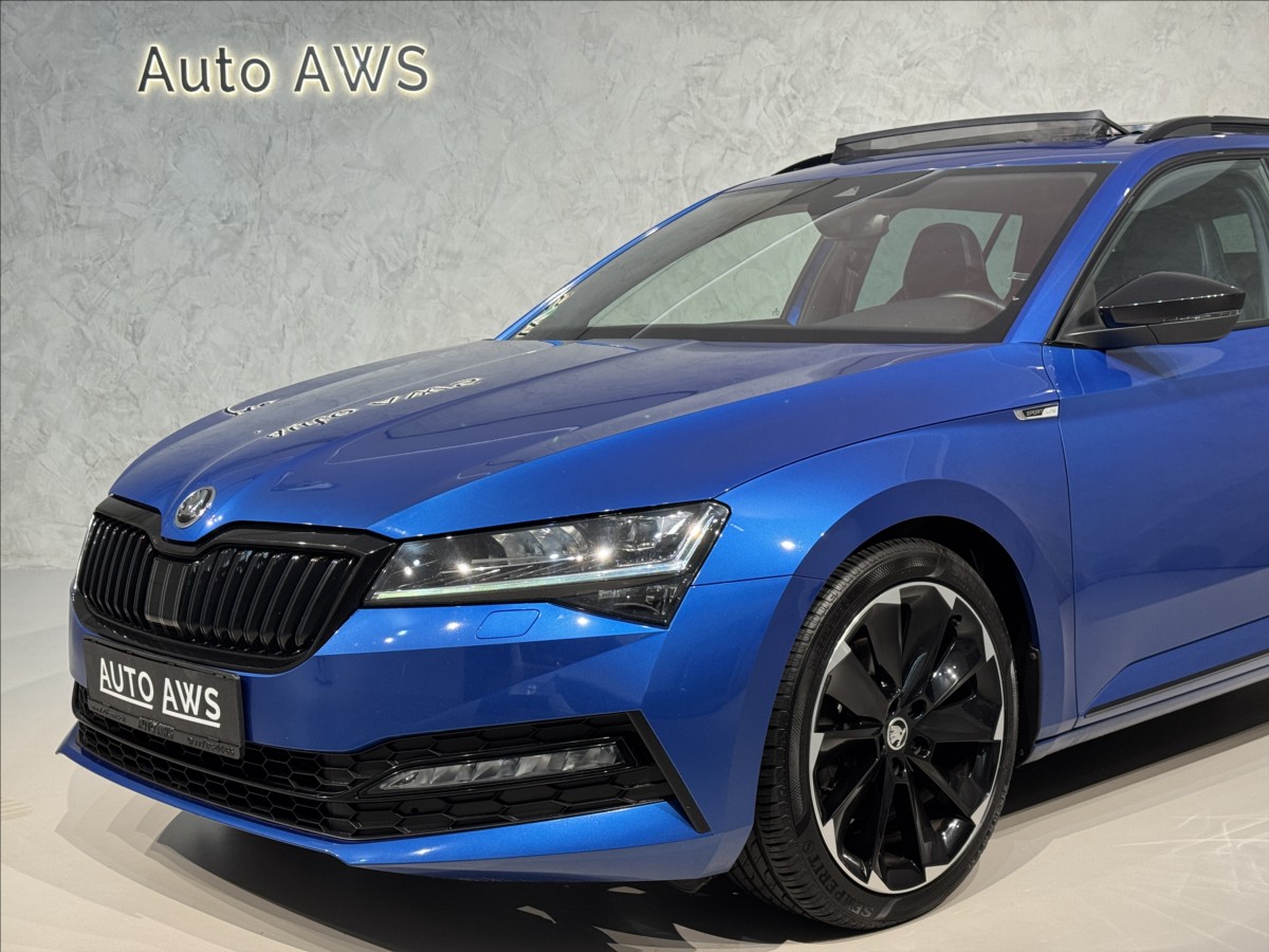 Škoda Superb