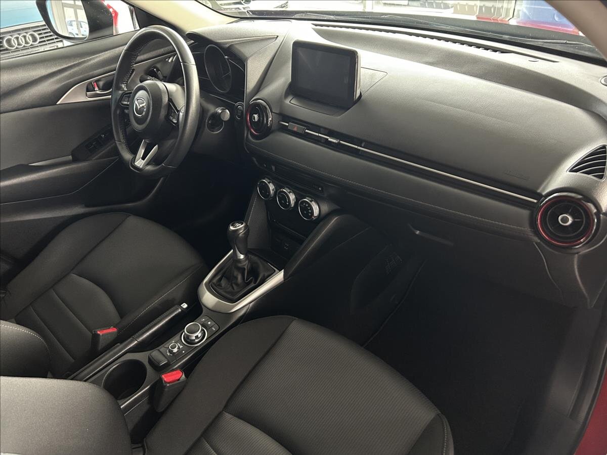 Mazda CX-3 SUV / Terénní 2,0 l 88 kw