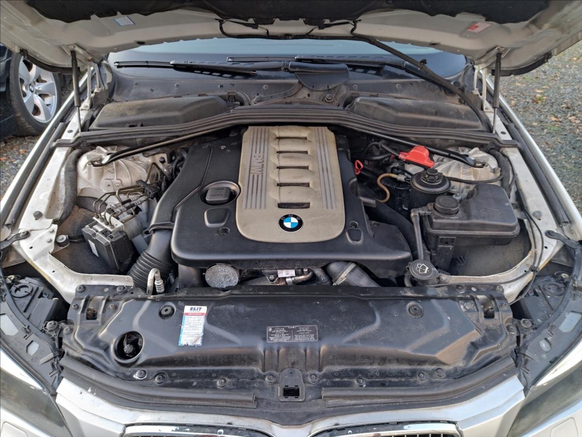BMW Řada 5 Sedan 3,0 l 170 kw