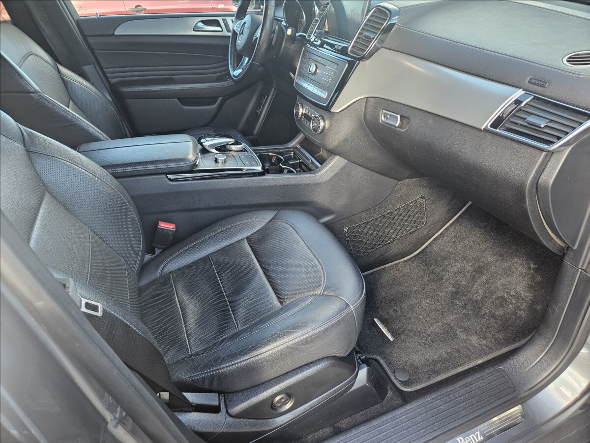 Mercedes-Benz GLE Kupé 3,0 l 245 kw