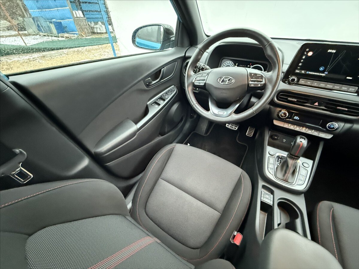 Hyundai Kona SUV / Terénní 1,6 l 145 kw