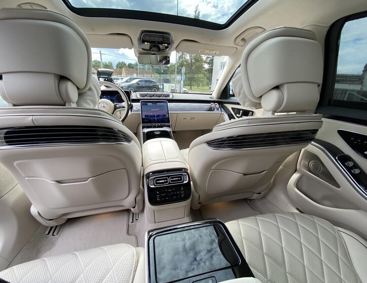 Mercedes-Benz Třídy S Ostatní 3,0 l 270 kw