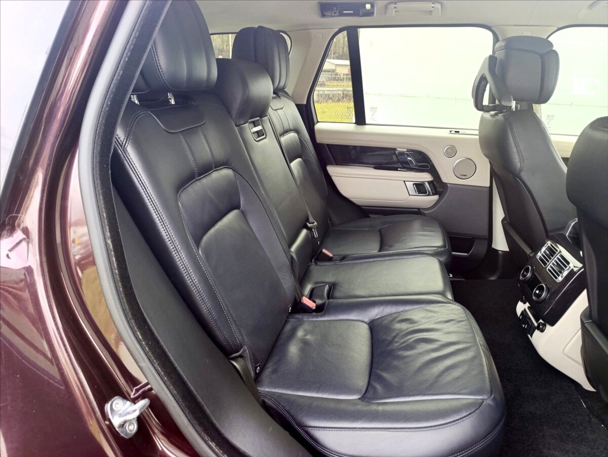 Land Rover Range Rover SUV / Terénní 5,0 l 386 kw