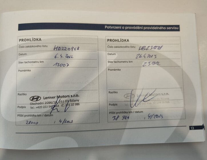 Hyundai Kona SUV / Terénní 998,0 88 kw