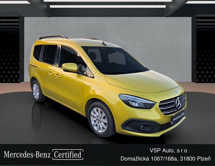 Mercedes-Benz Třídy T MPV 1,5 l 85 kw