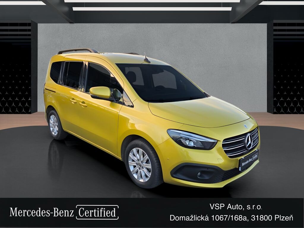 Mercedes-Benz Třídy T MPV 1,5 l 85 kw