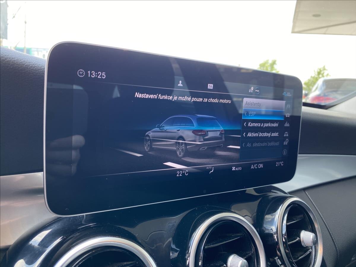 Mercedes-Benz Třídy C Kombi 1,6 l 118 kw