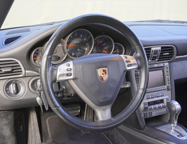 Porsche 911 Kabriolet 3,8 l 261 kw