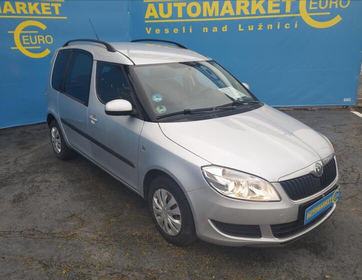 Škoda Roomster MPV 1,2 l 63 kw