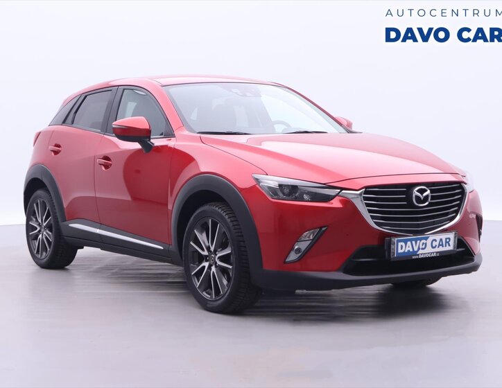 Mazda CX-3 SUV / Terénní 2,0 l 110 kw