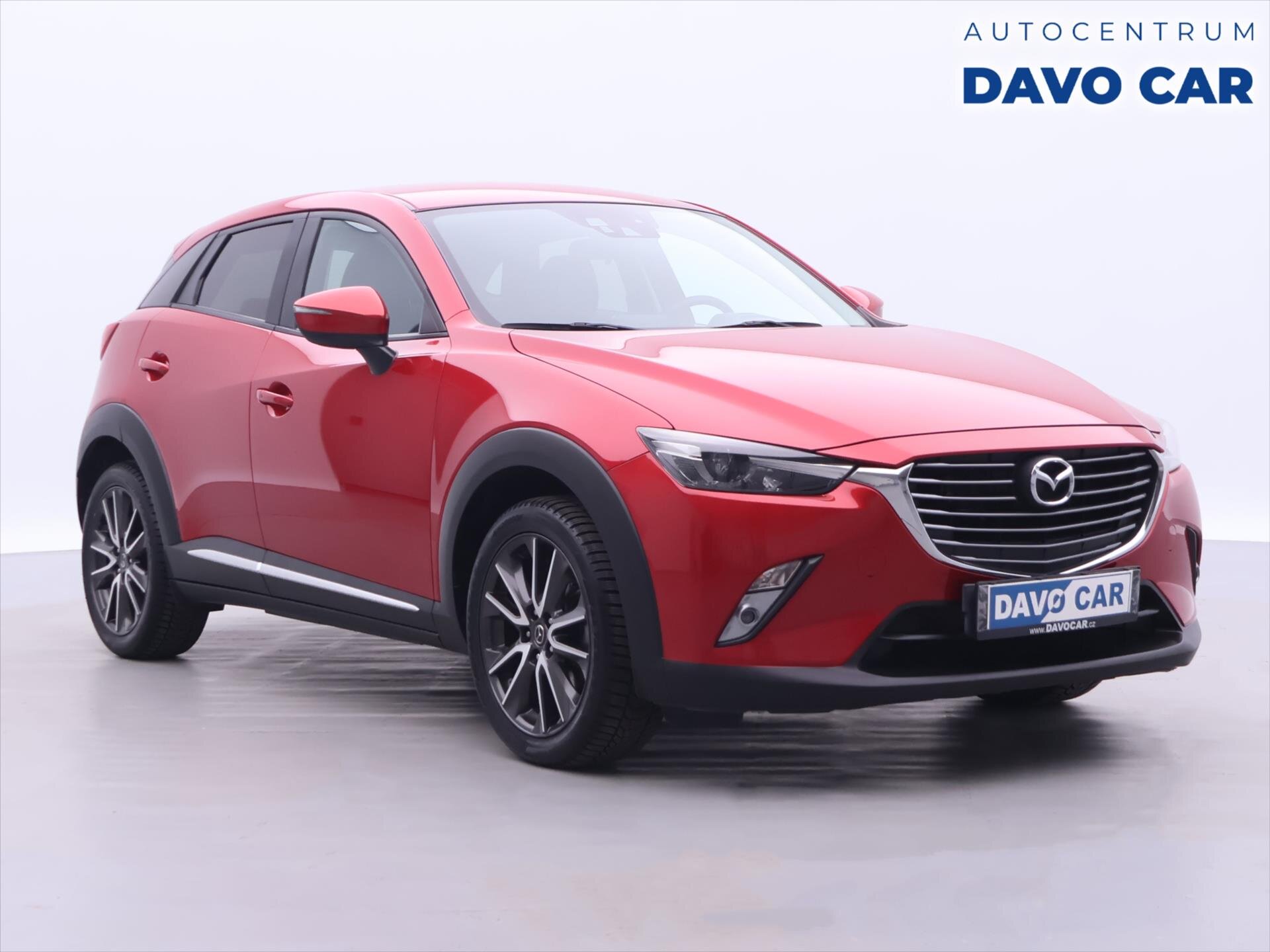Mazda CX-3 SUV / Terénní 2,0 l 110 kw