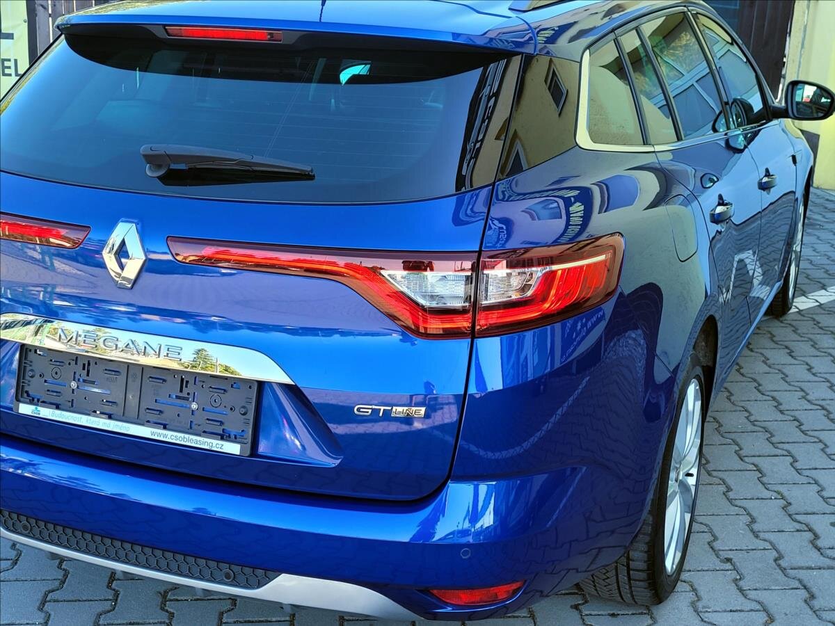 Renault Mégane Kombi 1,3 l 120 kw
