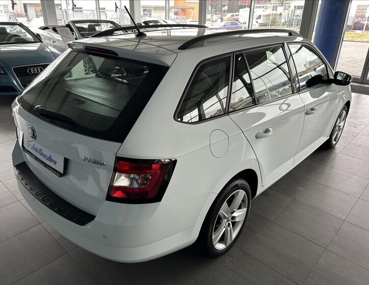Škoda Fabia Kombi 1,2 l 66 kw
