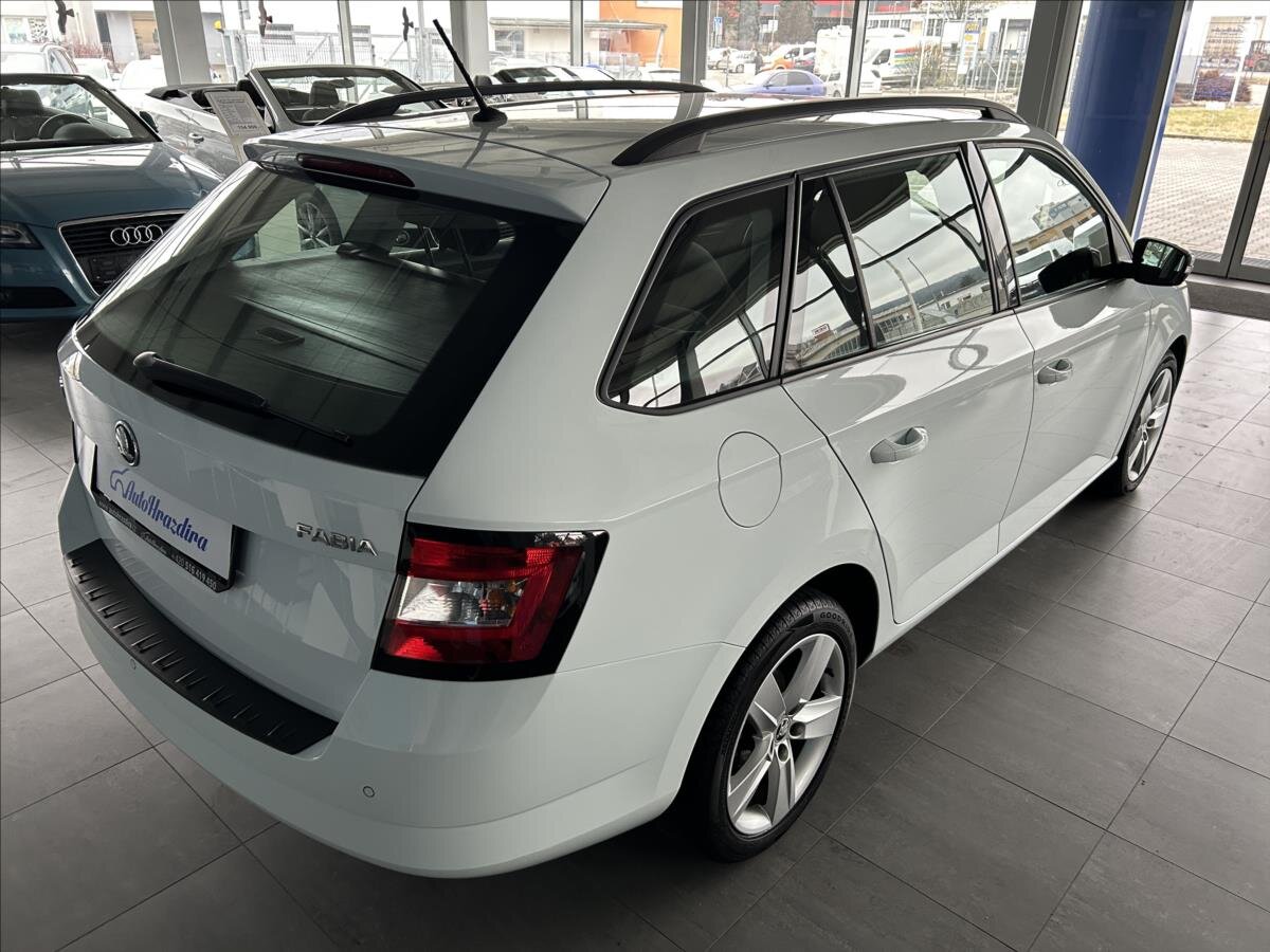 Škoda Fabia Kombi 1,2 l 66 kw