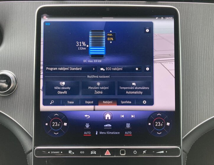 Mercedes-Benz EQE SUV / Terénní 0,0 300 kw