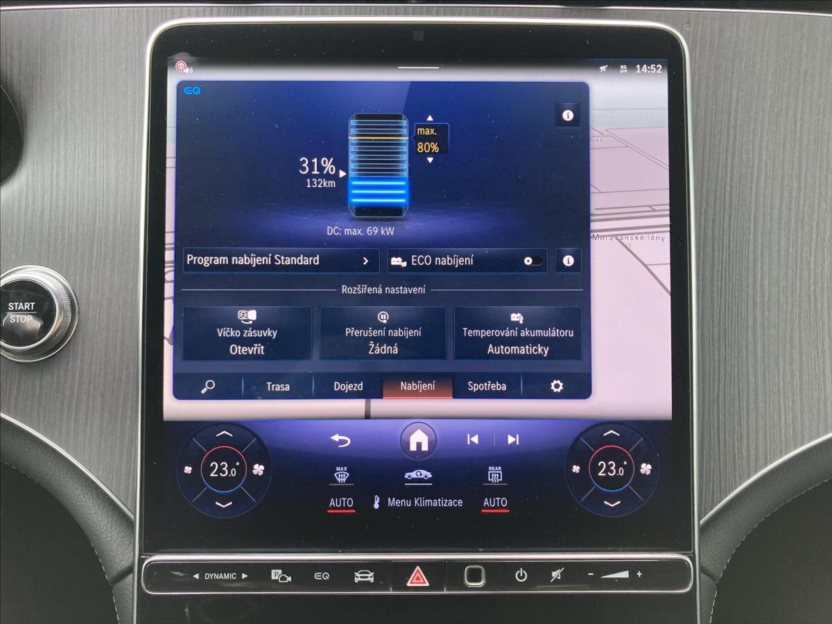 Mercedes-Benz EQE SUV / Terénní 0,0 300 kw