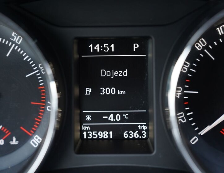 Škoda Superb Sedan 1,8 l 118 kw