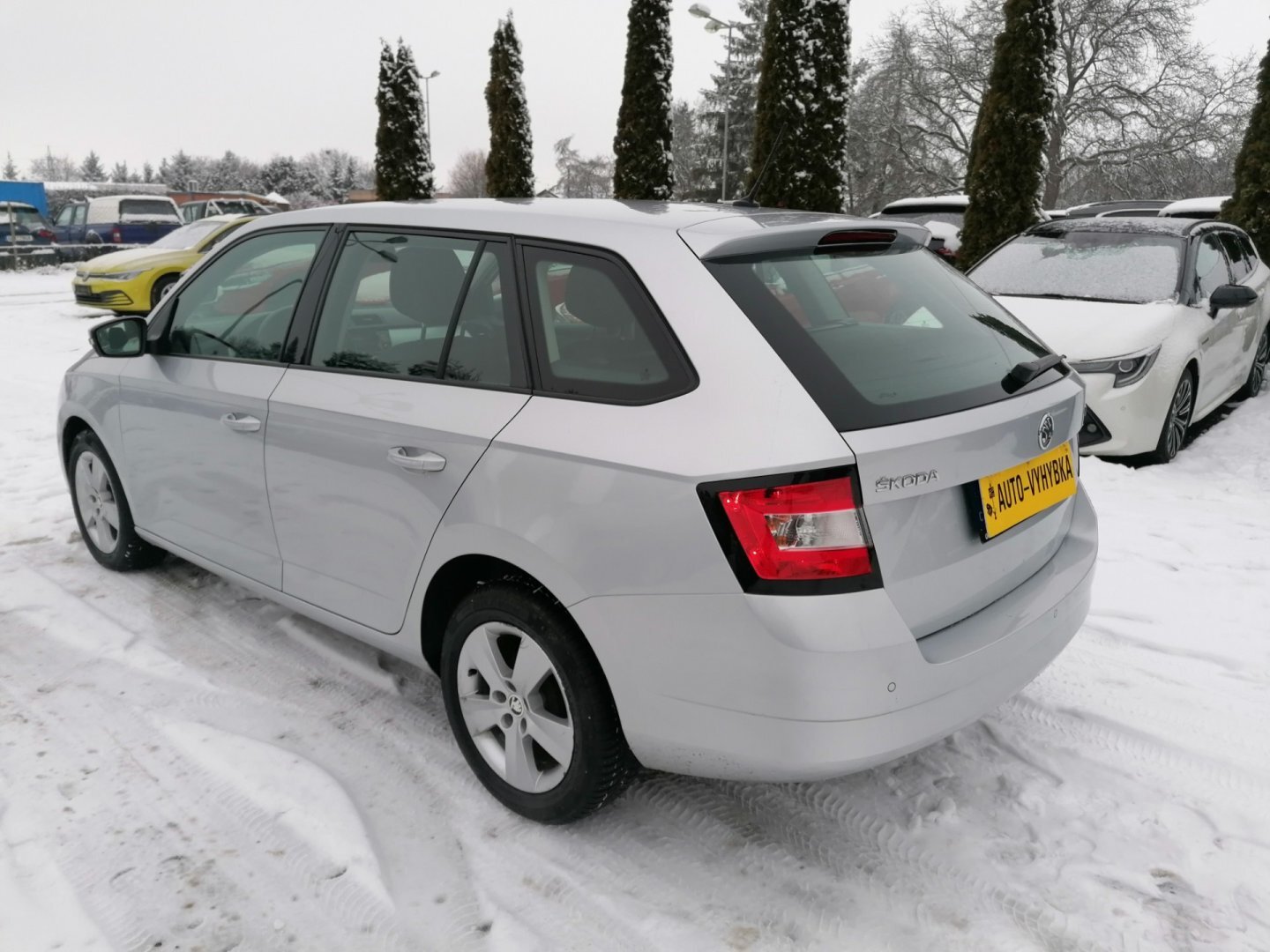 Škoda Fabia Kombi 999,0 70 kw