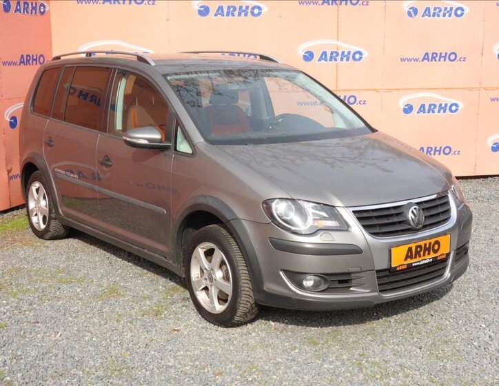 Volkswagen Touran MPV 2,0 l 103 kw