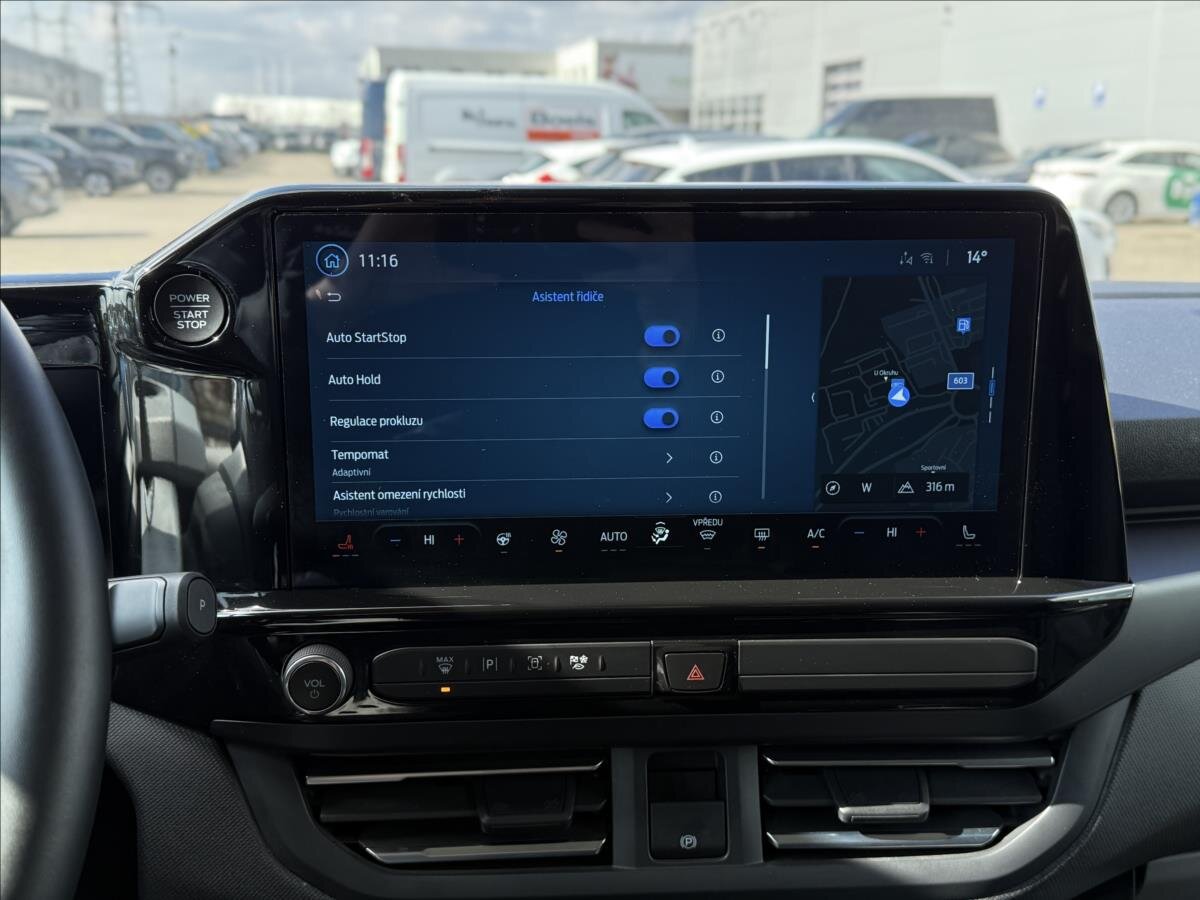 Ford Tourneo Custom MPV 2,0 l 125 kw