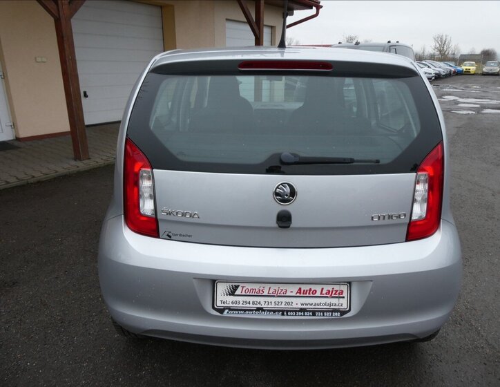 Škoda Citigo Hatchback 999,0 44 kw