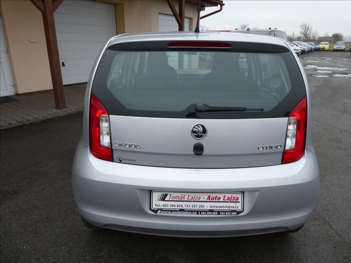 Škoda Citigo Hatchback 999,0 44 kw