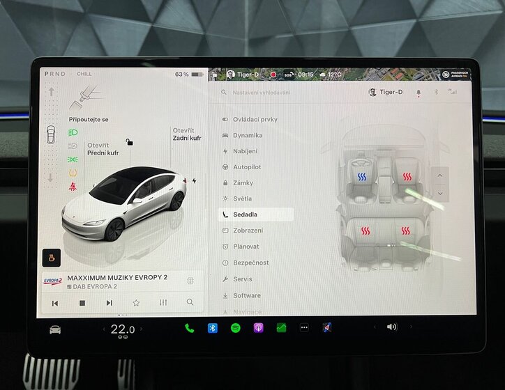 Tesla Model 3 Sedan 0,0 324 kw