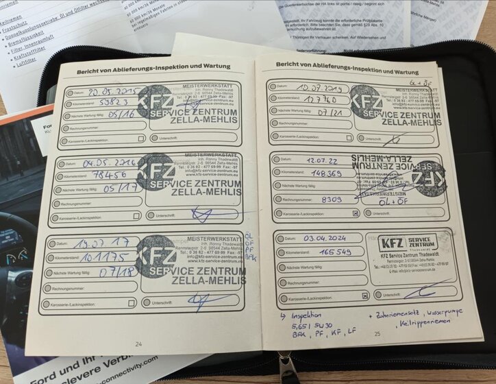 Ford Grand C-MAX MPV 2,0 l 103 kw