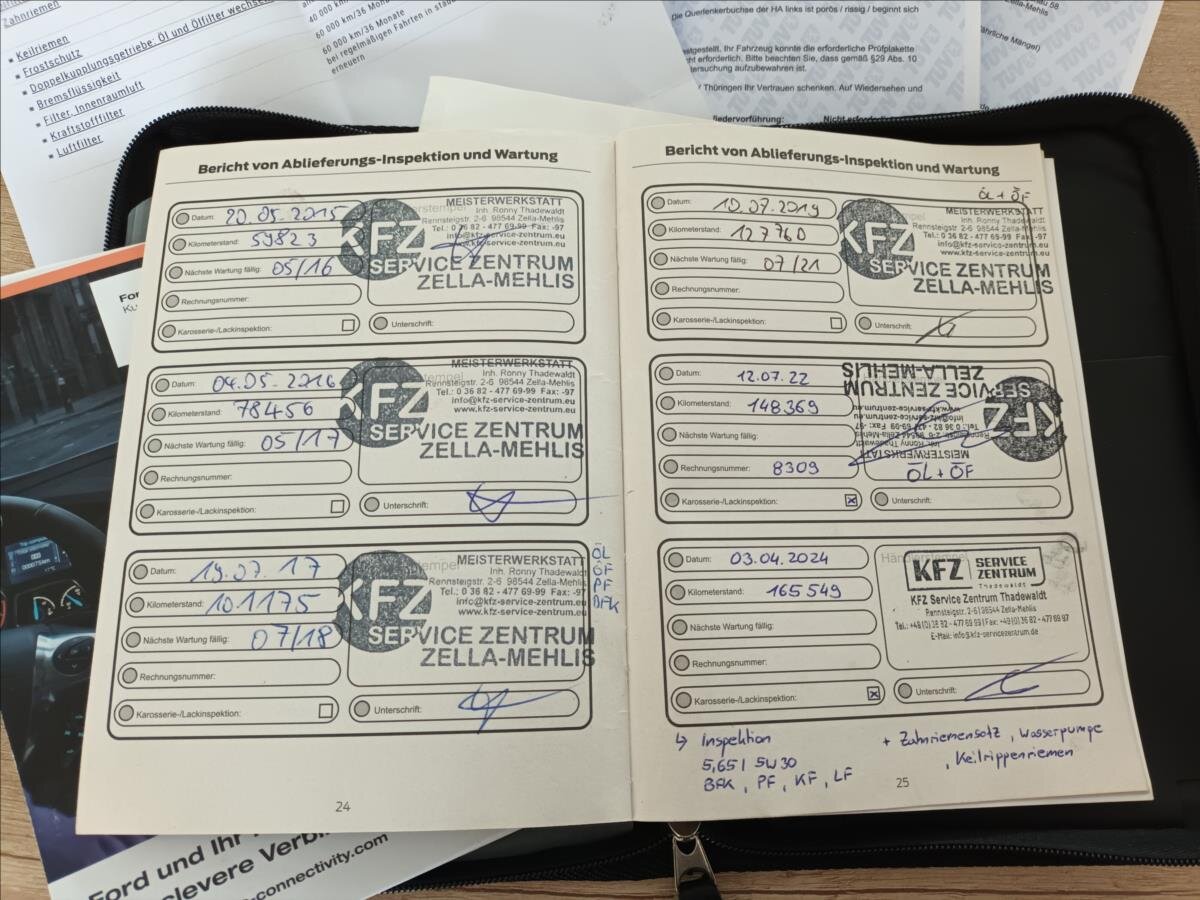 Ford Grand C-MAX MPV 2,0 l 103 kw