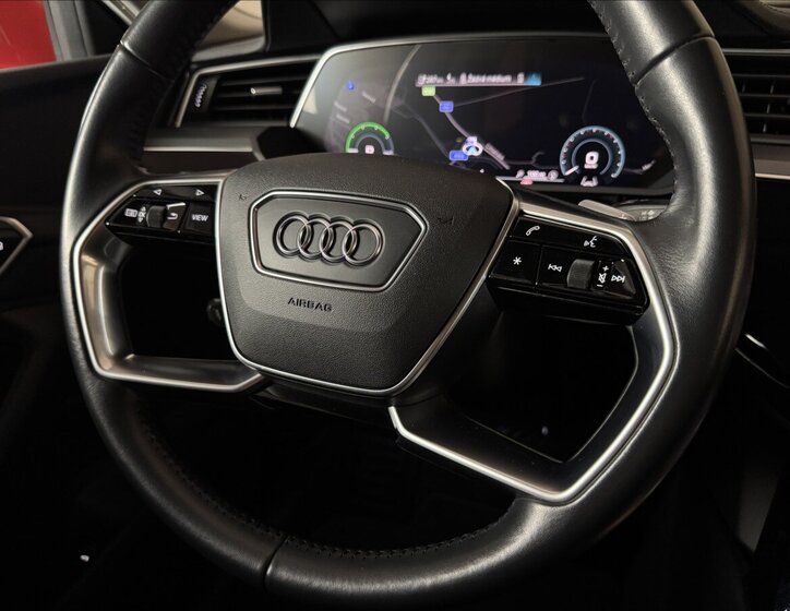 Audi e-tron SUV / Terénní 0,0 300 kw