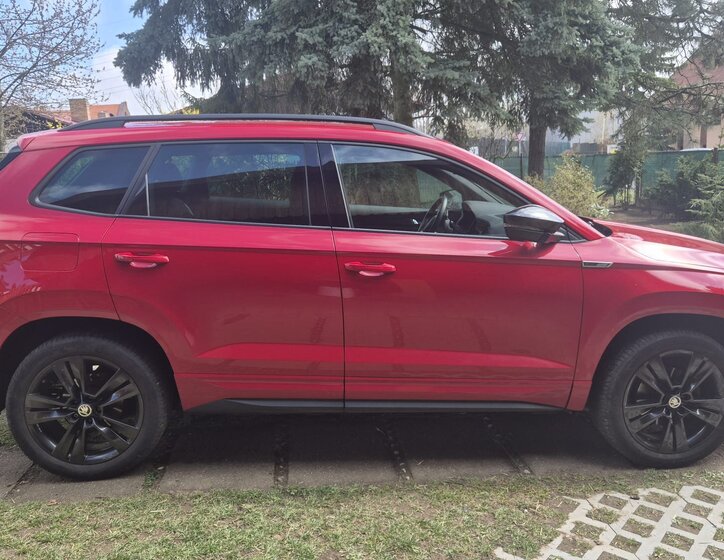Škoda Karoq SUV / Terénní 1,5 l 110 kw