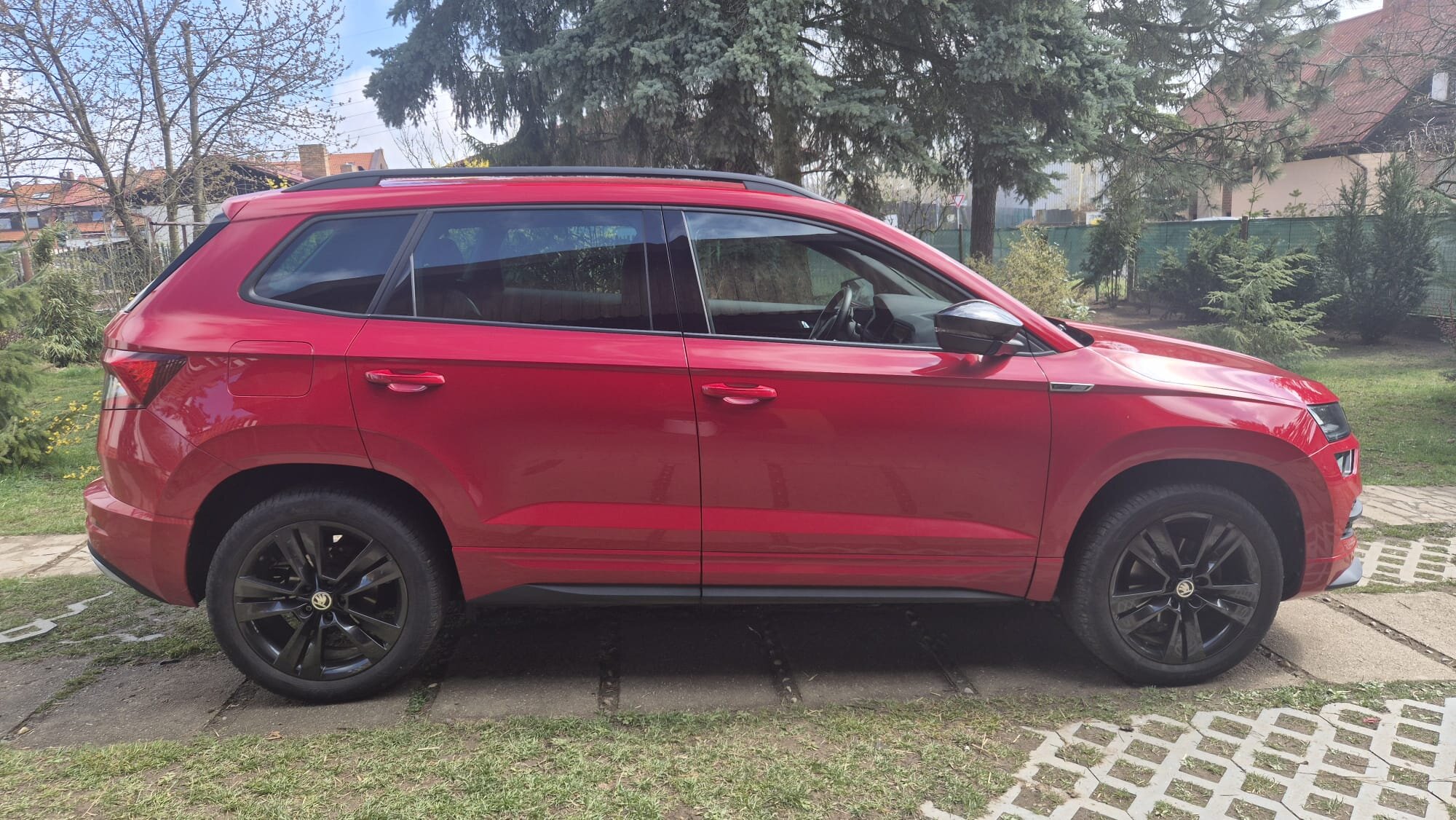 Škoda Karoq SUV / Terénní 1,5 l 110 kw