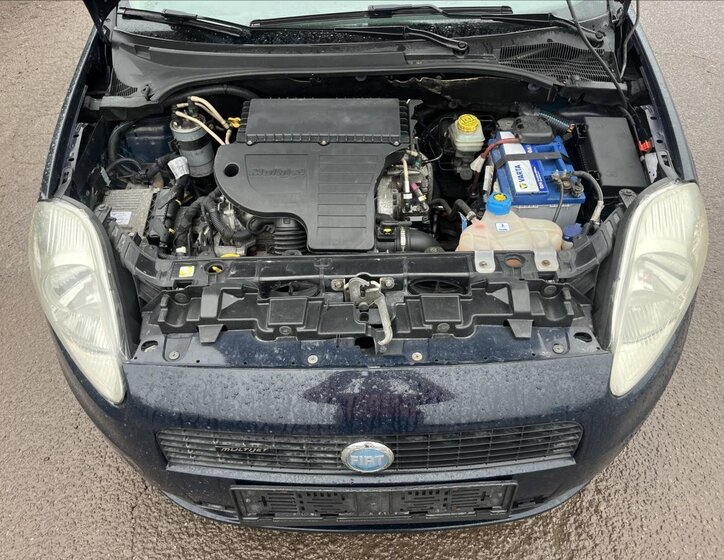 Fiat Grande Punto Hatchback 1,2 l 55 kw