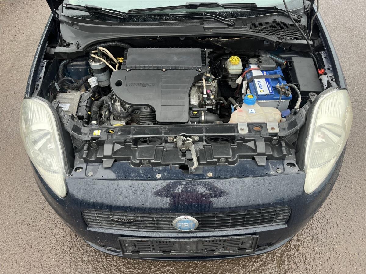 Fiat Grande Punto Hatchback 1,2 l 55 kw